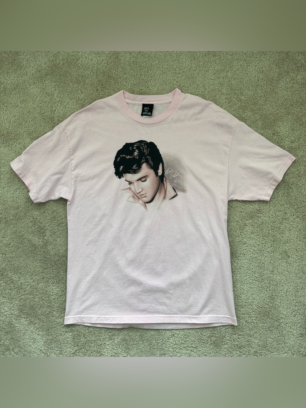 Vintage Elvis Presley King Of Rock And Roll Shirt Sz XL